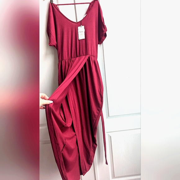 NWT Midi Lantern Dress♥️ - Picture 9 of 11